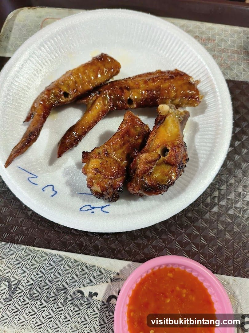 Grilled Chicken Wings