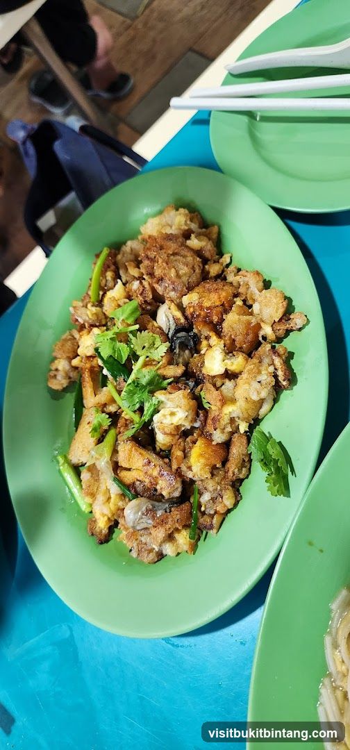 Oyster Omelet
