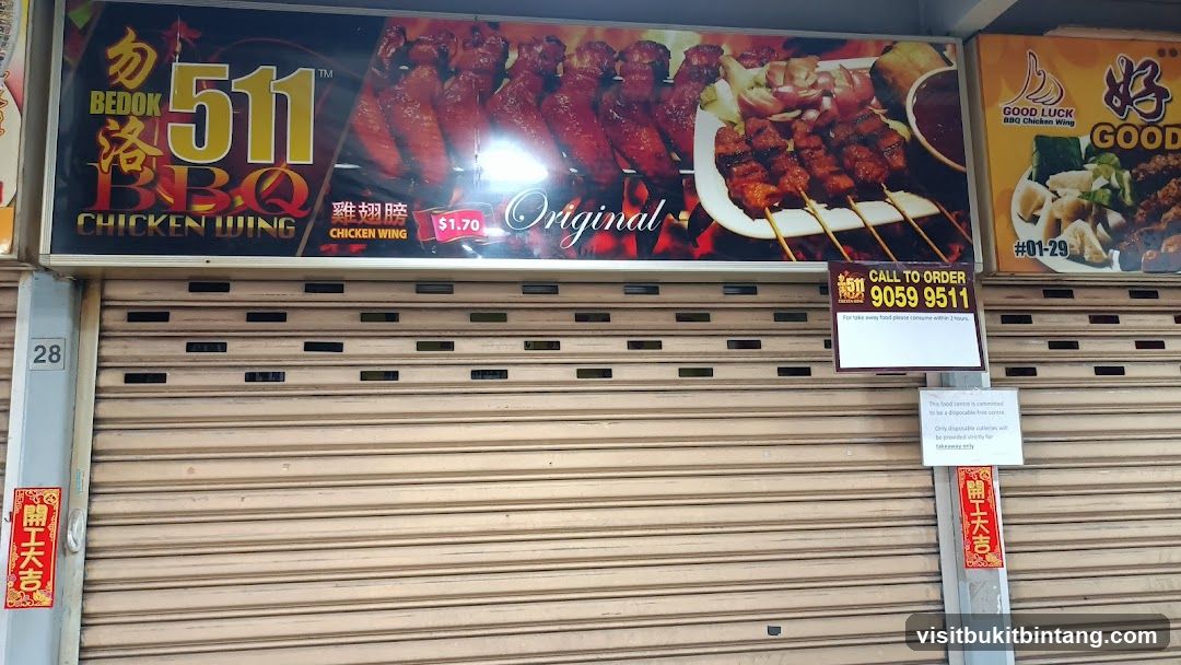 BBQ Chicken Wings Sign