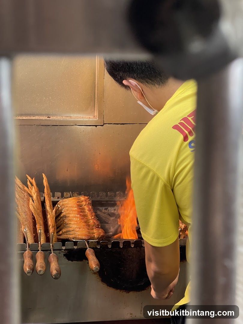 Grilling Food