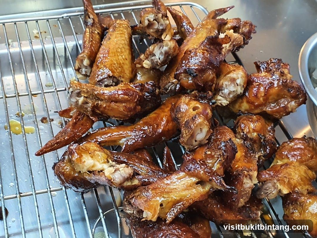 Roasted Chicken Wings