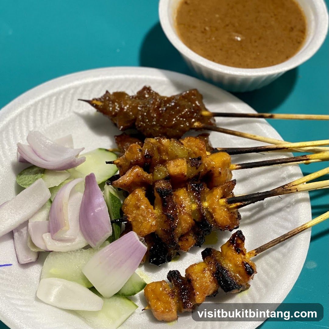 Chicken Satay with Peanut Sauce