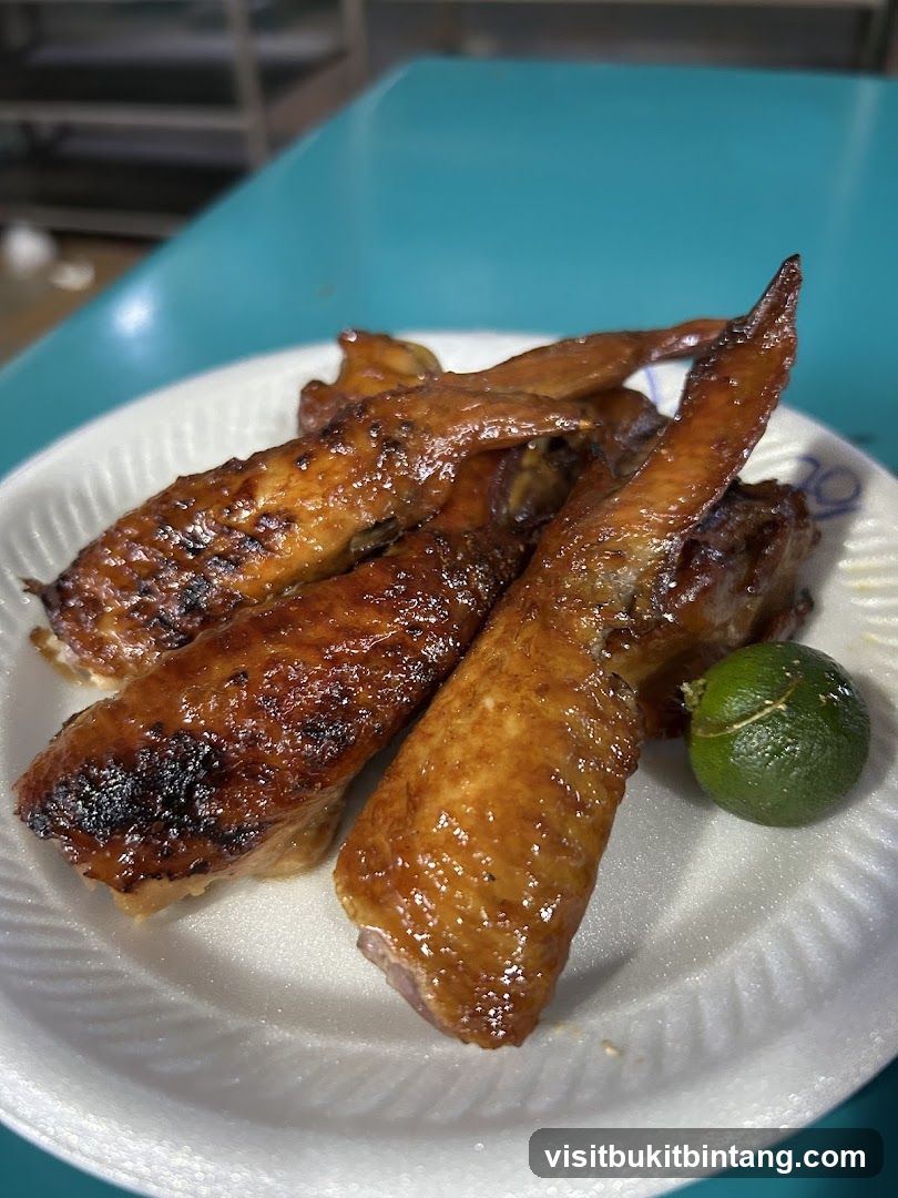 Chicken Wings with Lime
