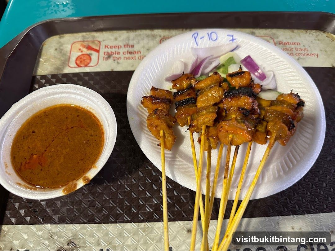 Chicken Satay with Peanut Sauce