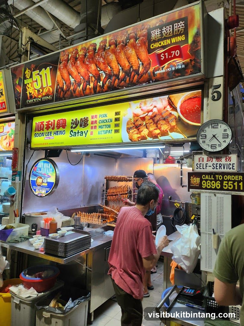Chicken Wing Stall