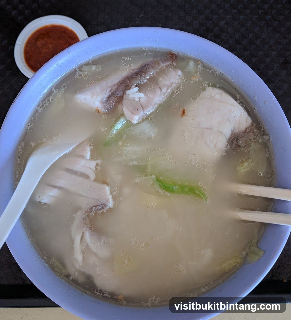 Guang Xing Original Taste Fish Head Bee Hoon