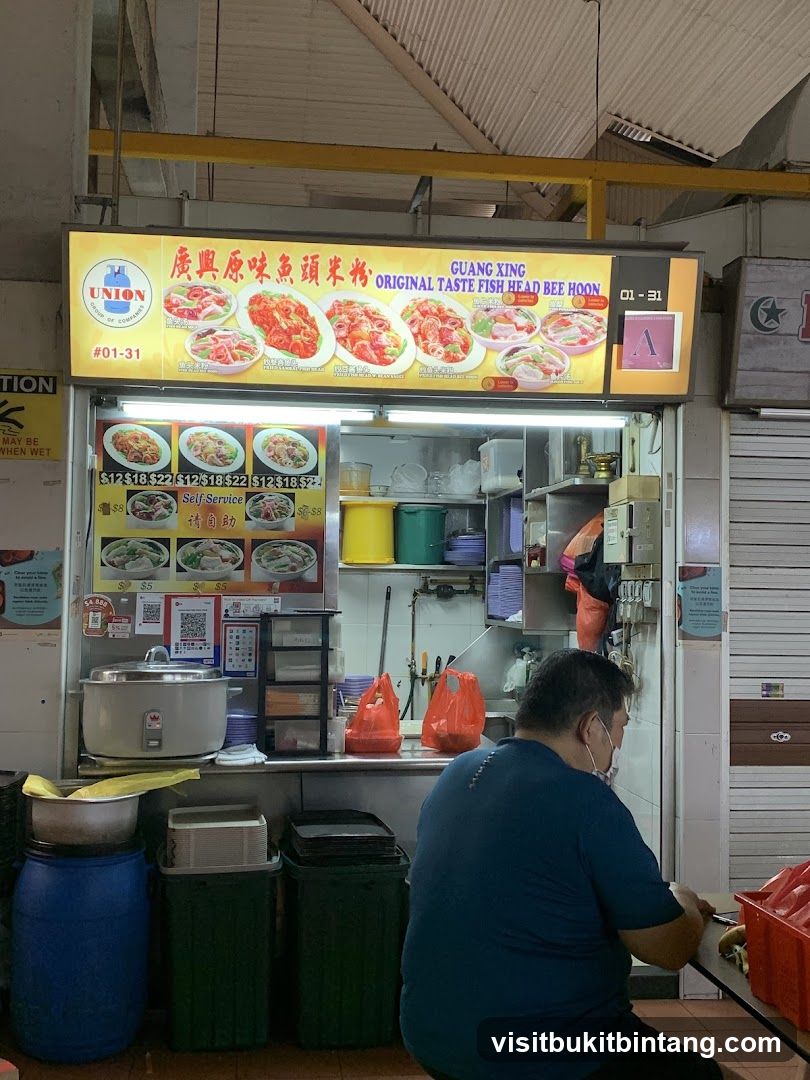 Guang Xing Original Taste Fish Head Bee Hoon