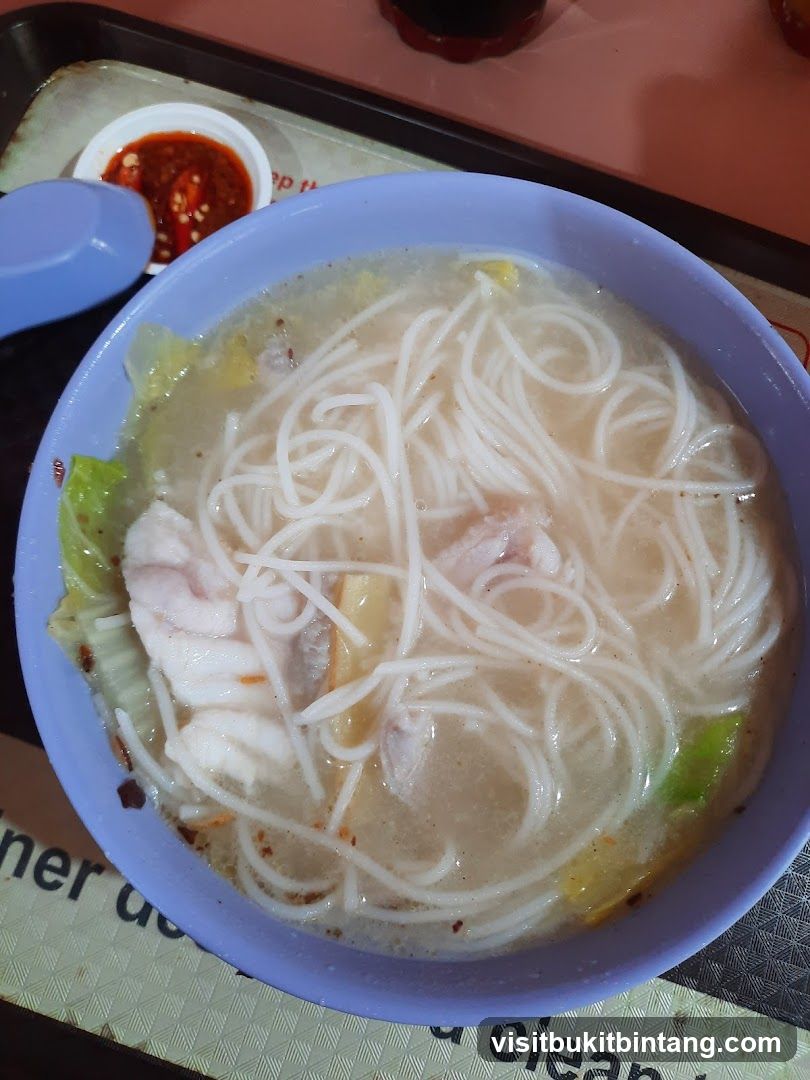 Fish Bee Hoon Soup
