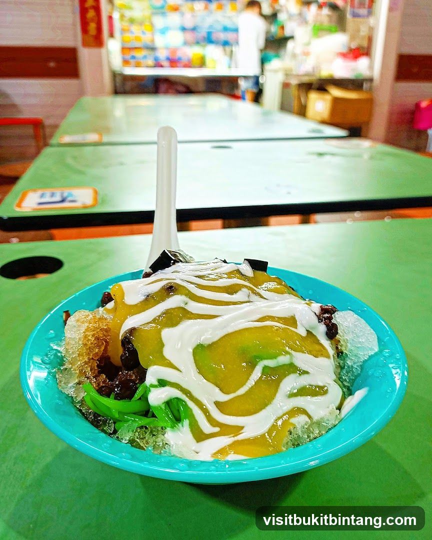 Dessert with Shaved Ice