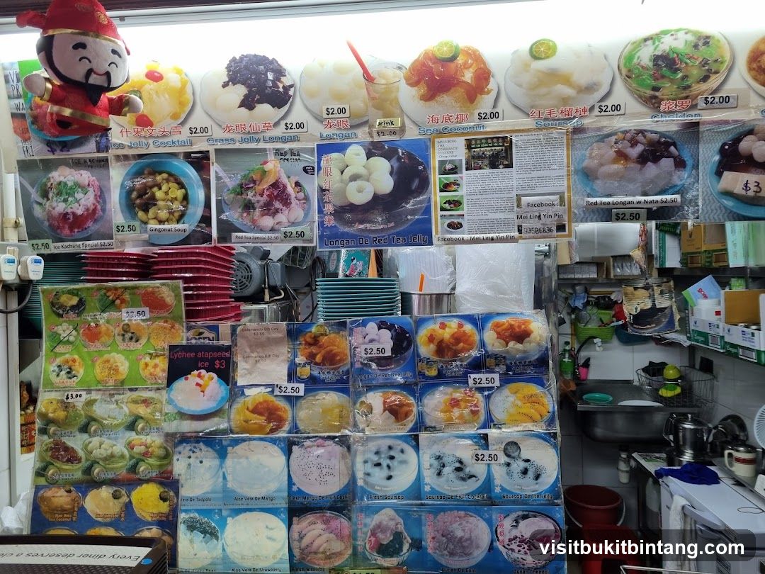 Dessert Stall Display