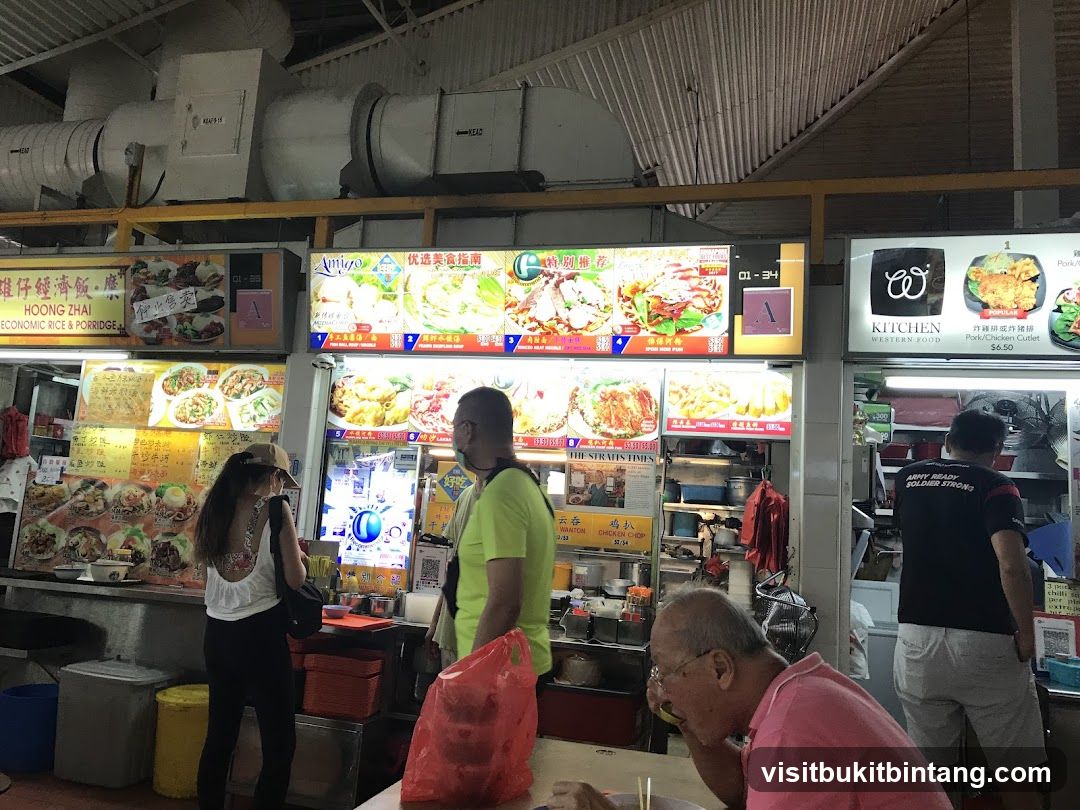 Food Stalls