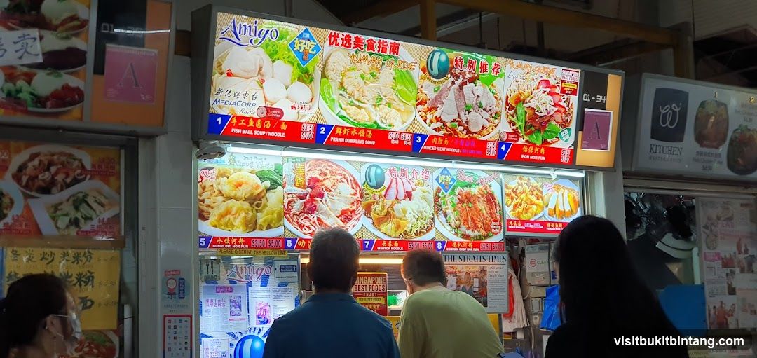 Food Stall Menu