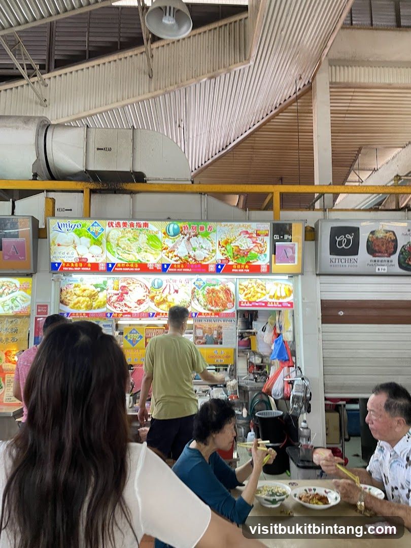 Food Stall Menu