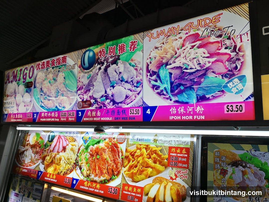 Yummy Guide Menu