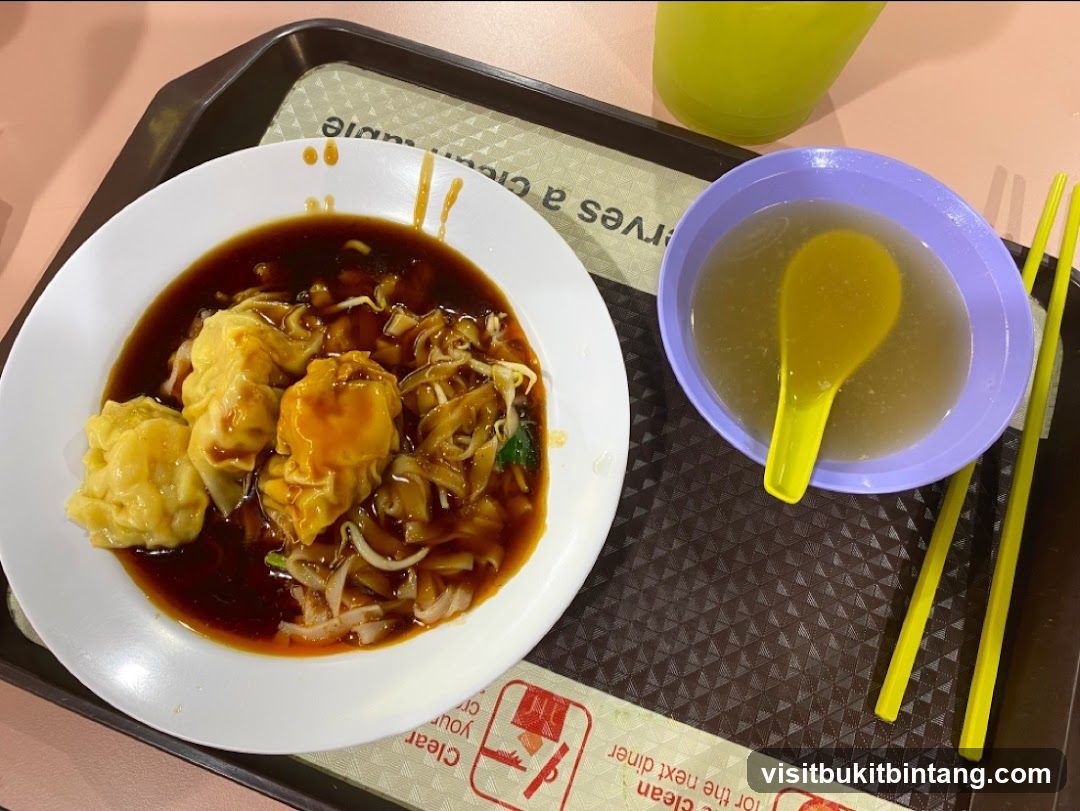Wonton Noodles