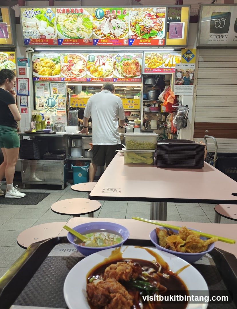 Food Stall Counter