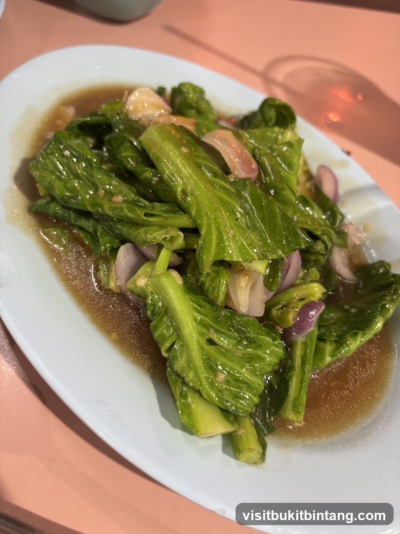 Ah Nam BBQ Seafood • Steamed Fish