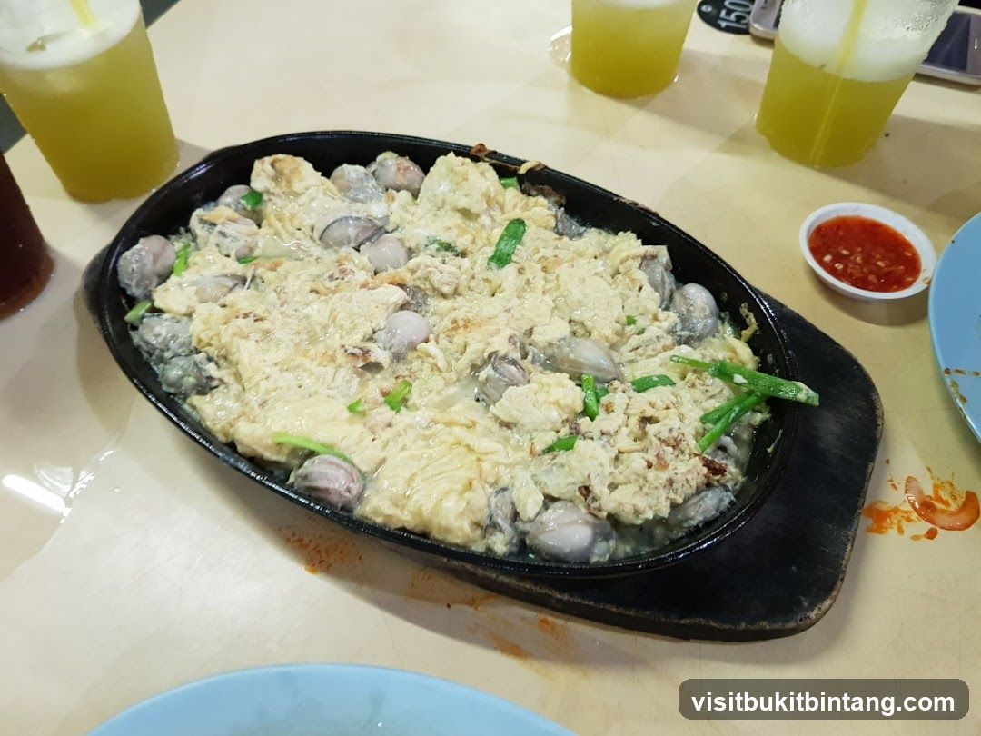 Oyster Omelette