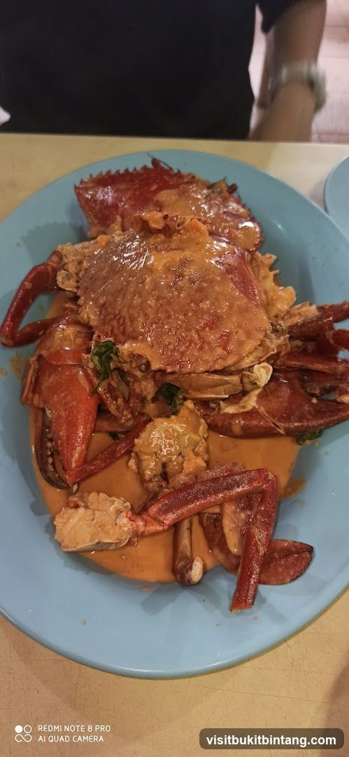 Crab dish