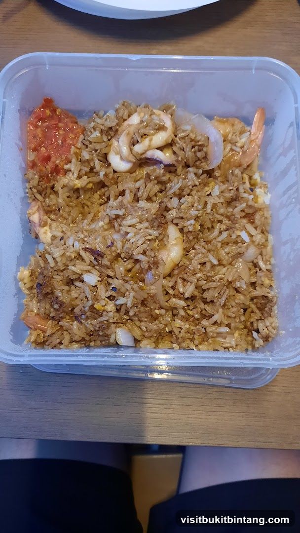 Seafood Fried Rice
