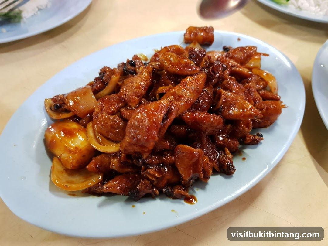 Stir-fried Pork with Onions