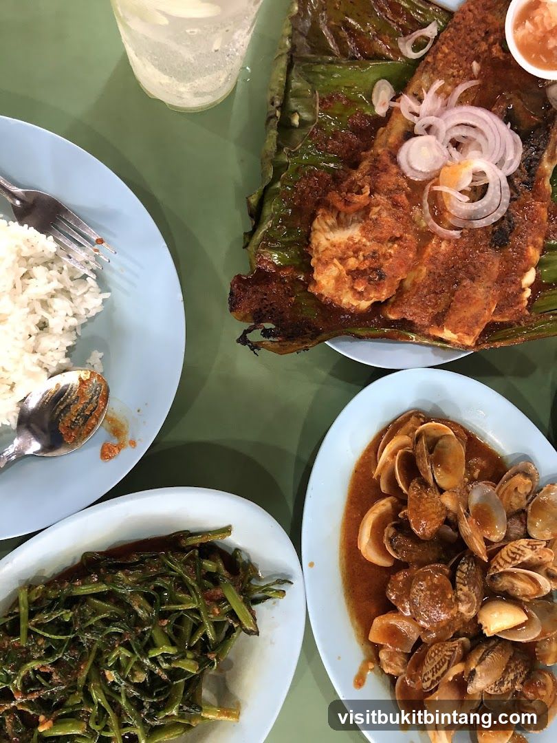 Seafood Meal