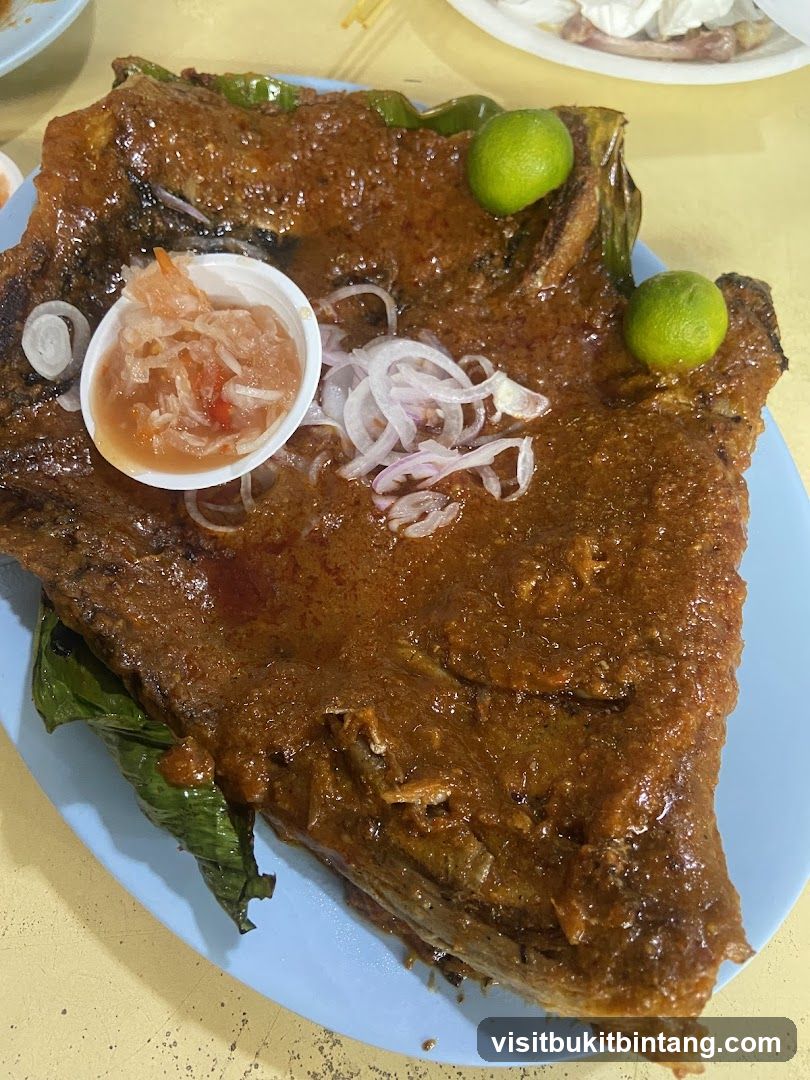 Spicy Grilled Fish
