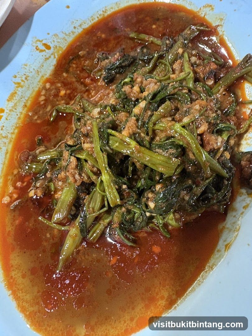 Stir-fried Water Spinach