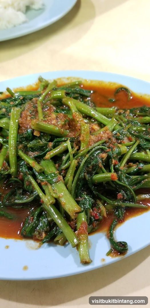 Stir-fried Water Spinach