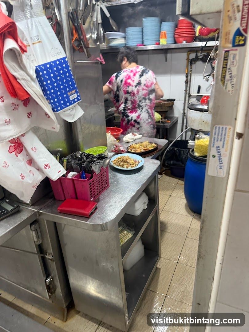 Kitchen Scene