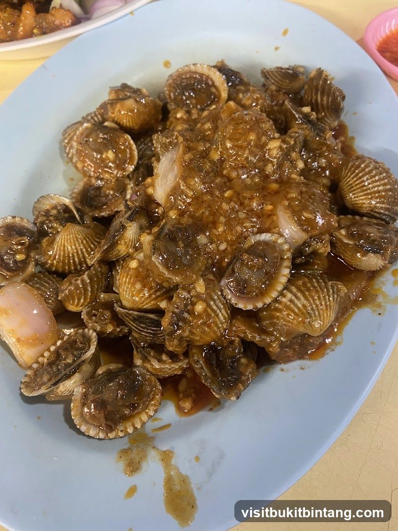 Plate of Cockles