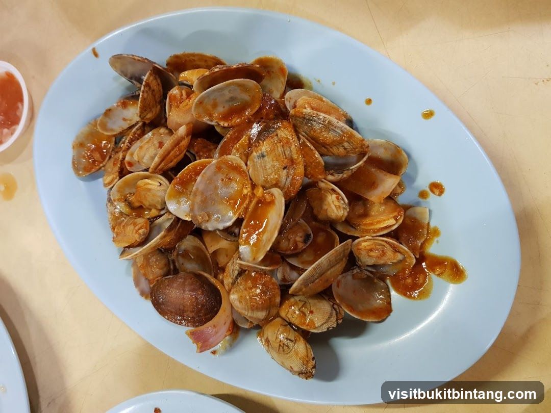 Spicy Clams