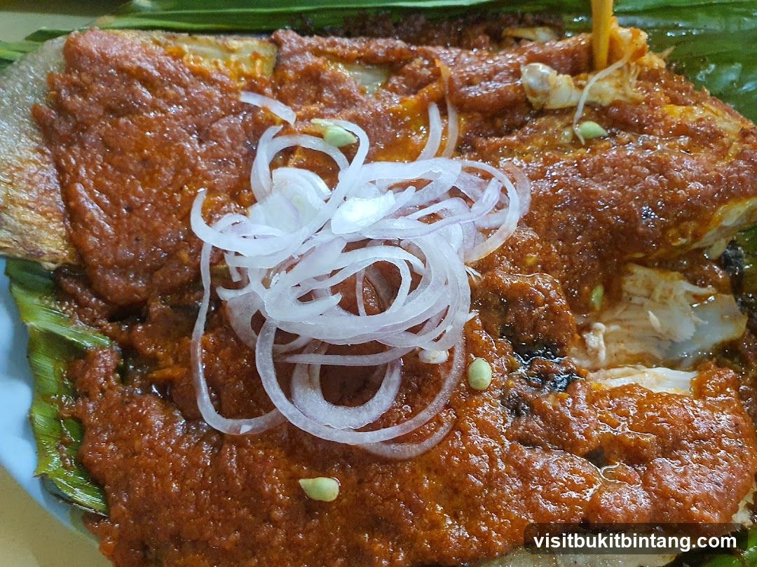 Spicy Grilled Fish