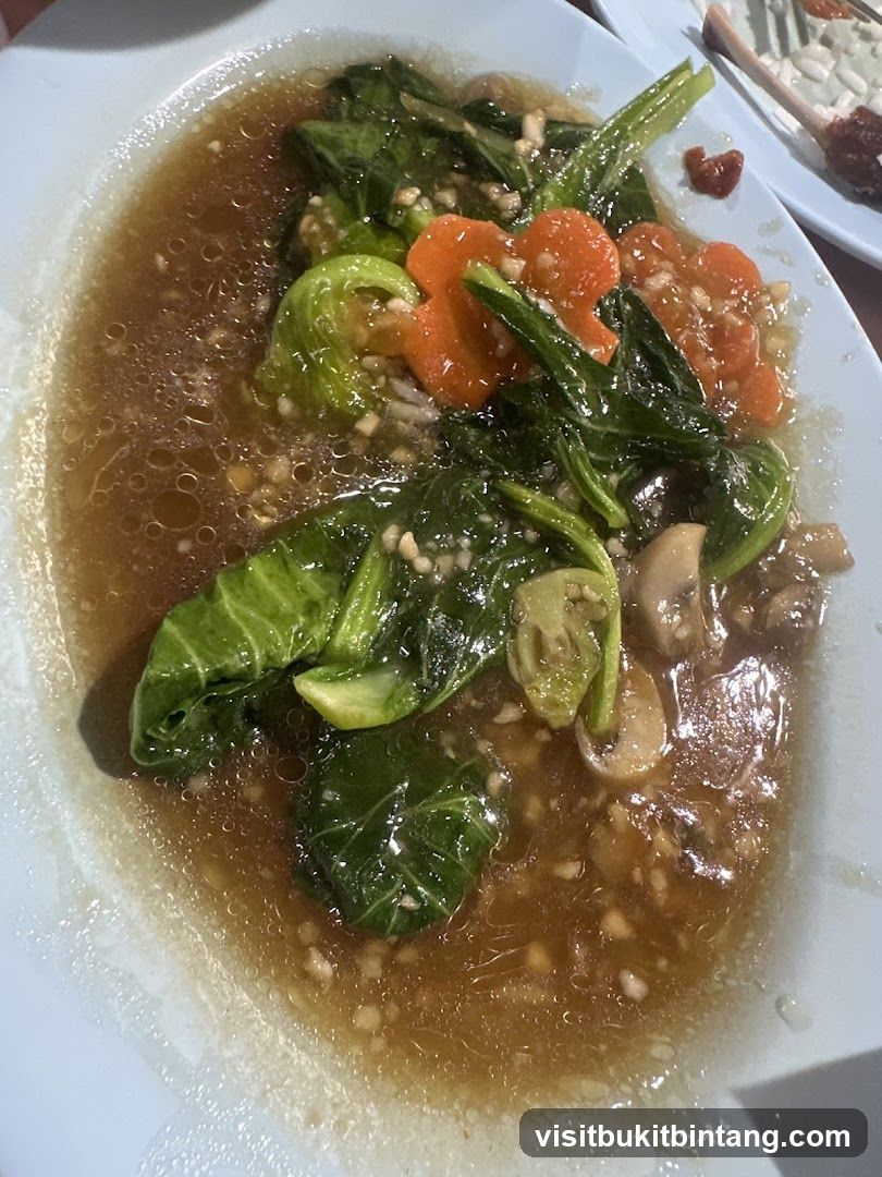 Vegetable Stir-fry with Gravy