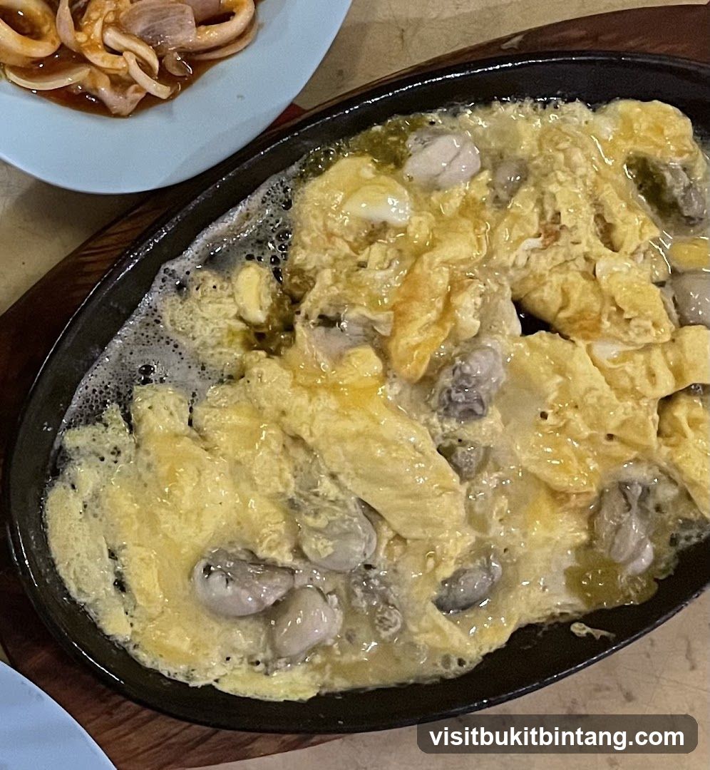 Oyster Omelette