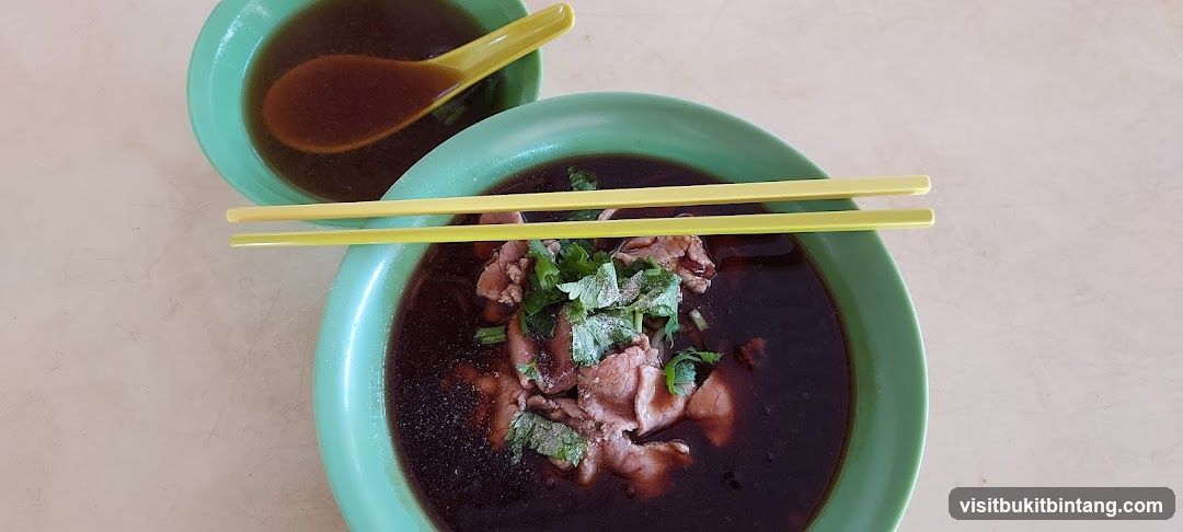 Beef noodle soup