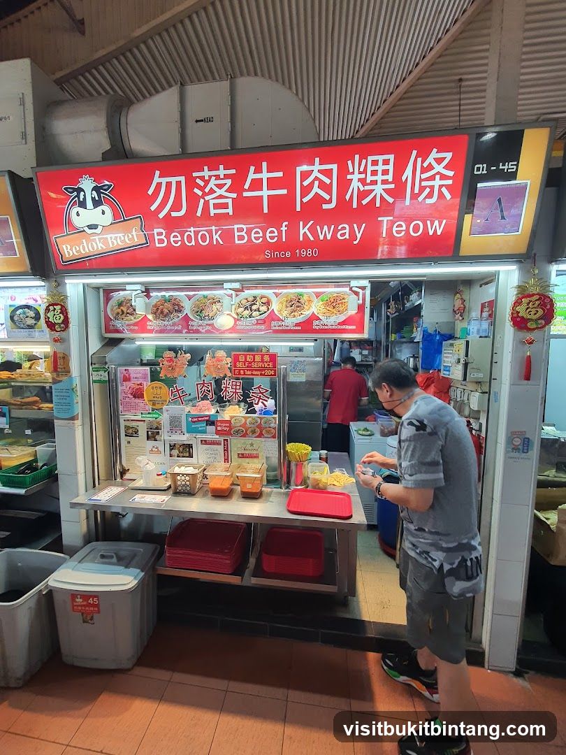 Bedok Beef Kway Teow