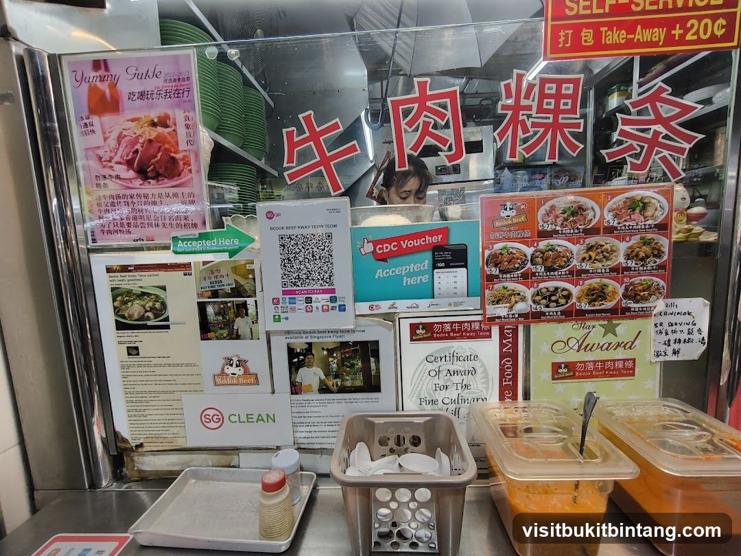 Food Stall Display