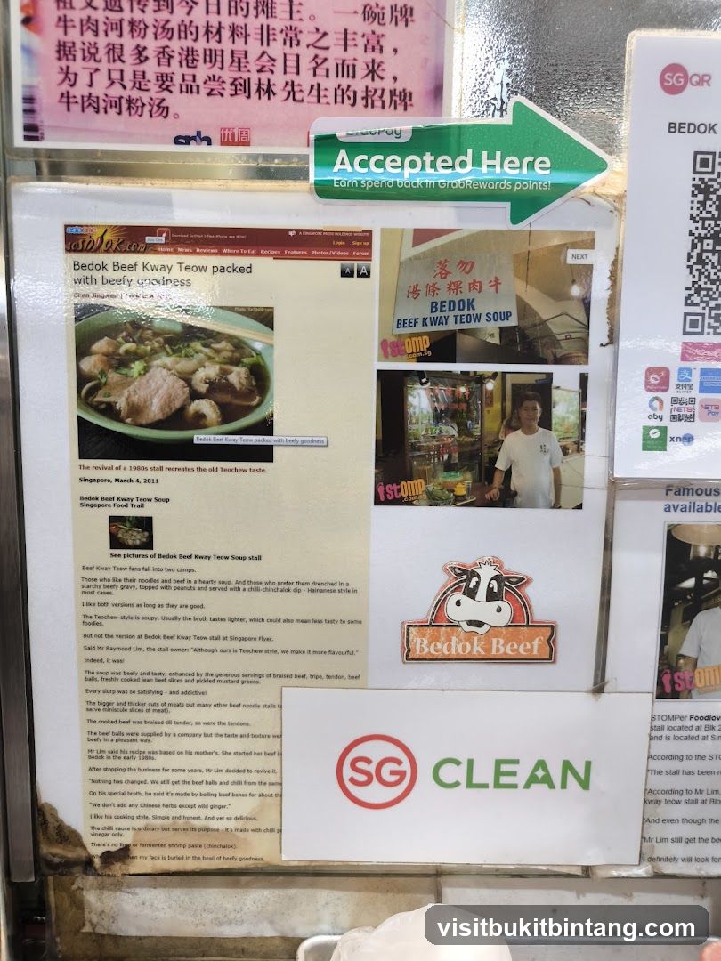 Bedok Beef Kway Teow