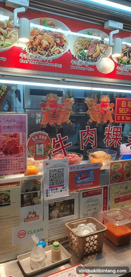 Food Stall Display
