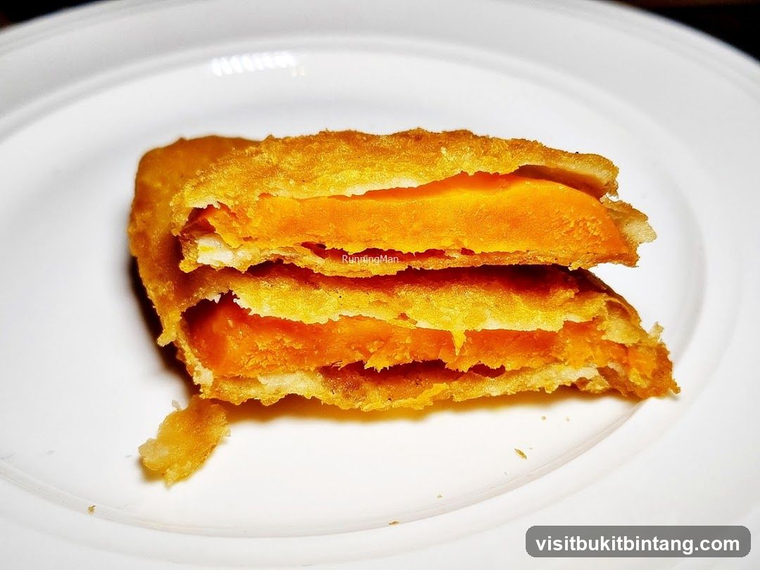 Fried Sweet Potato Slices