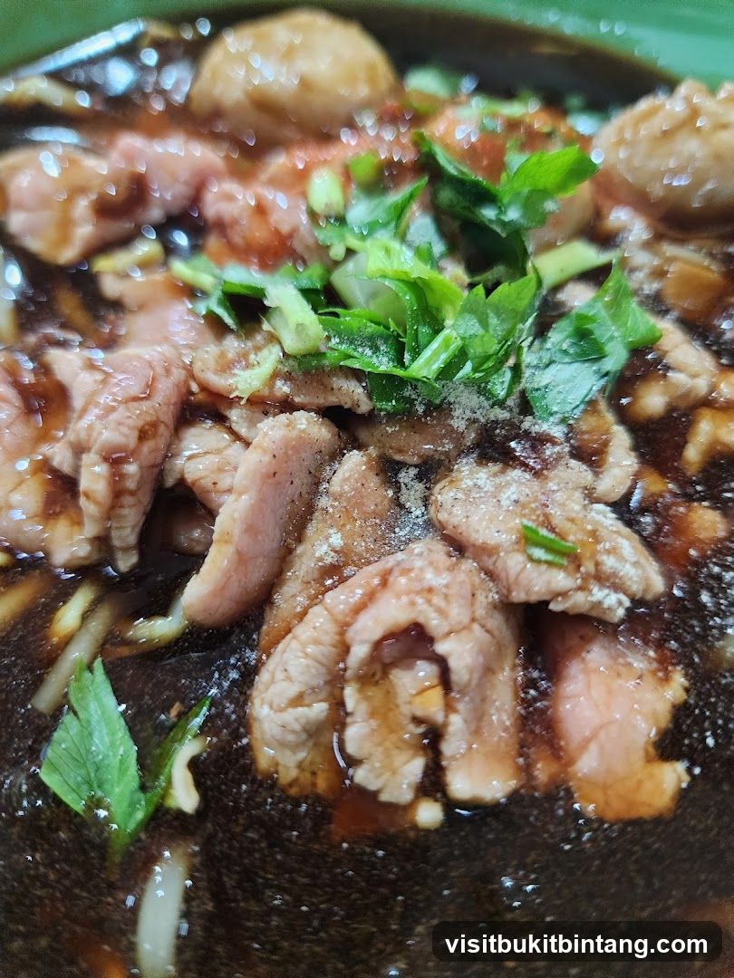 Beef Noodle Soup