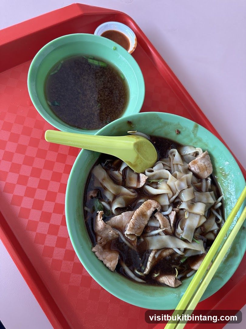 Noodles with Sliced Pork