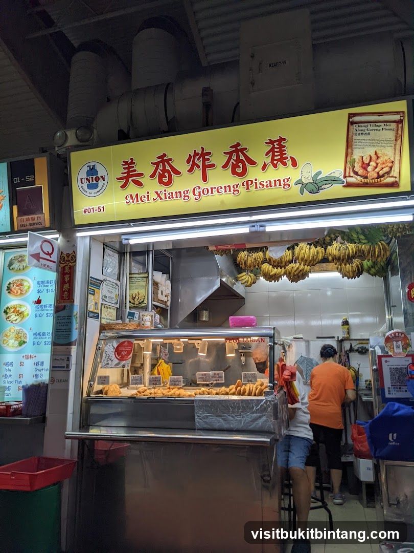 Mei Xiang Goreng Pisang