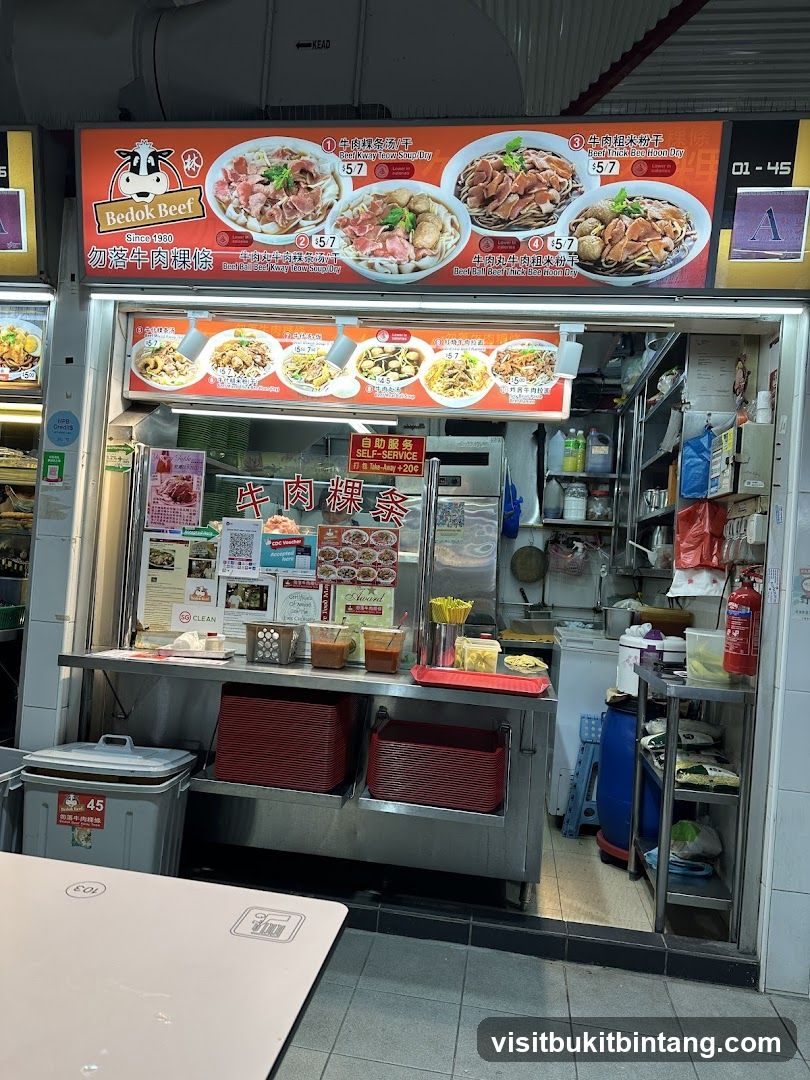 Bedok Beef Stall