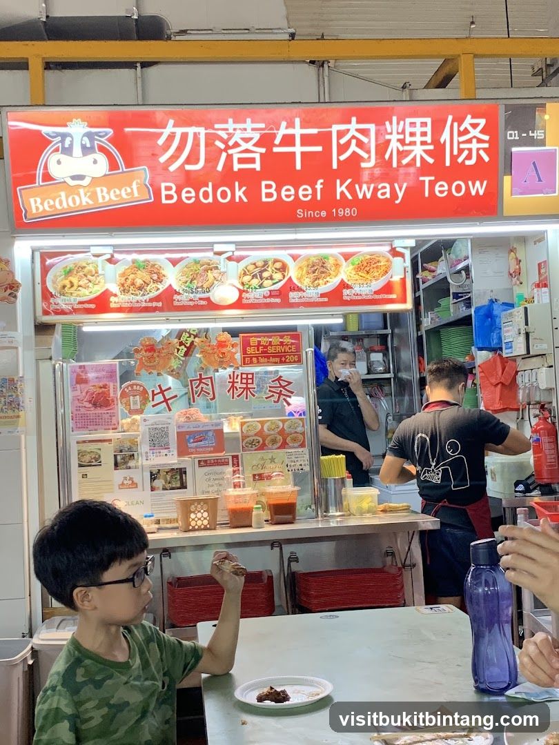 Bedok Beef Kway Teow