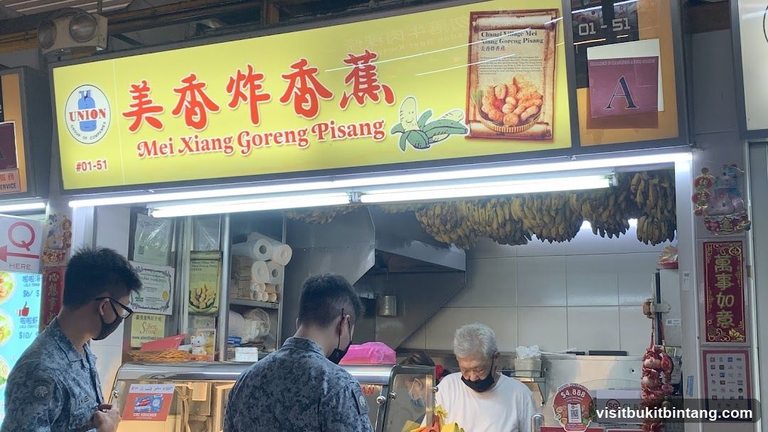 Mei Xiang Goreng Pisang
