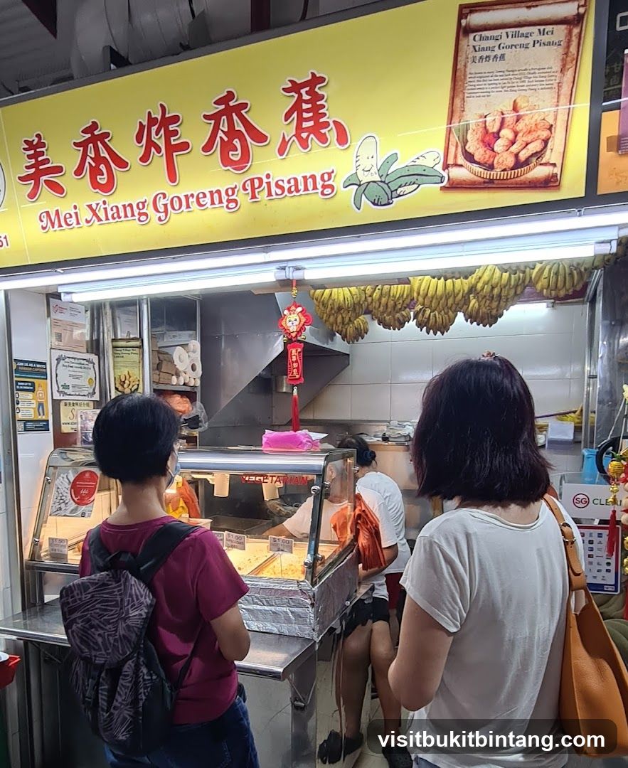 Mei Xiang Goreng Pisang