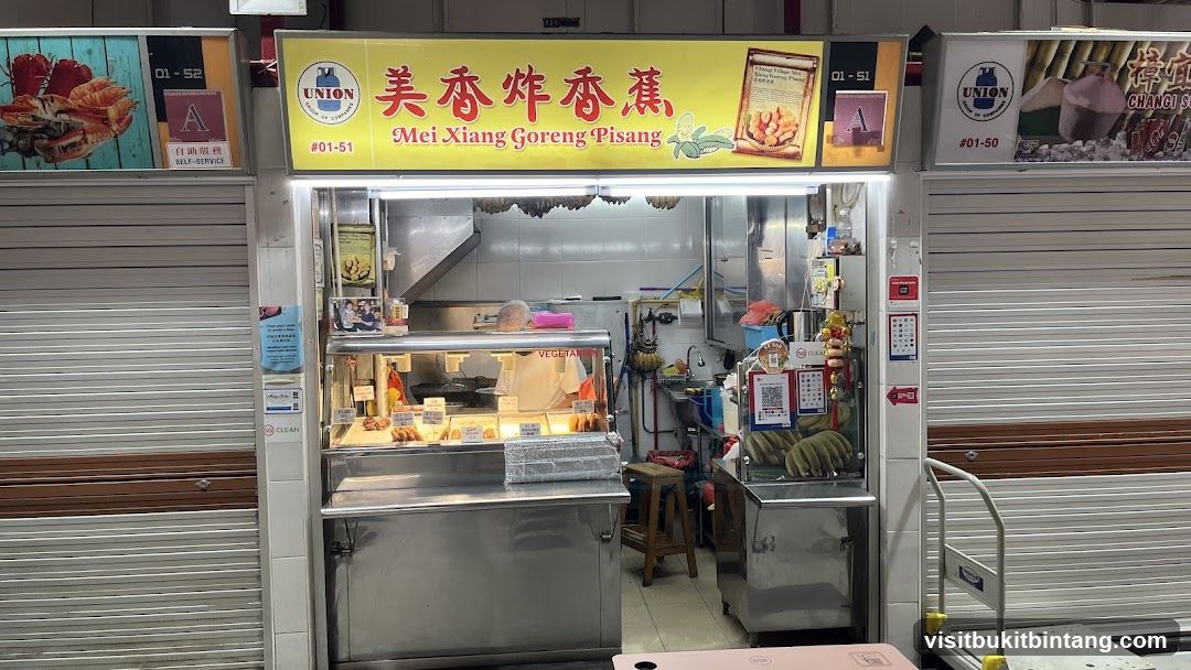 Mei Xiang Goreng Pisang