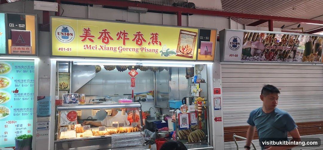 Mei Xiang Goreng Pisang